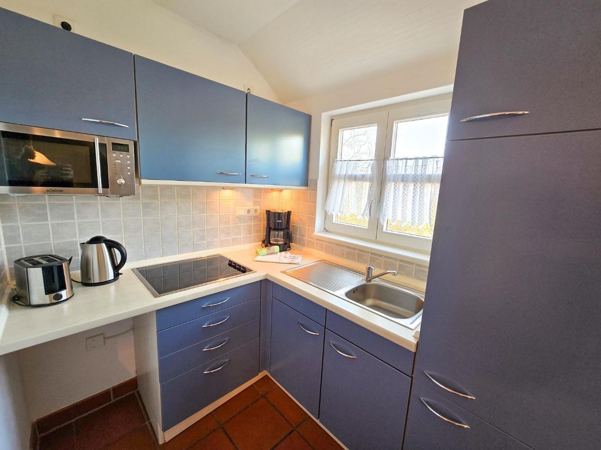 Feriendorf Rugana - Budget Appartement Mit 1 Schlafzimmer B57 Dranske Eksteriør billede
