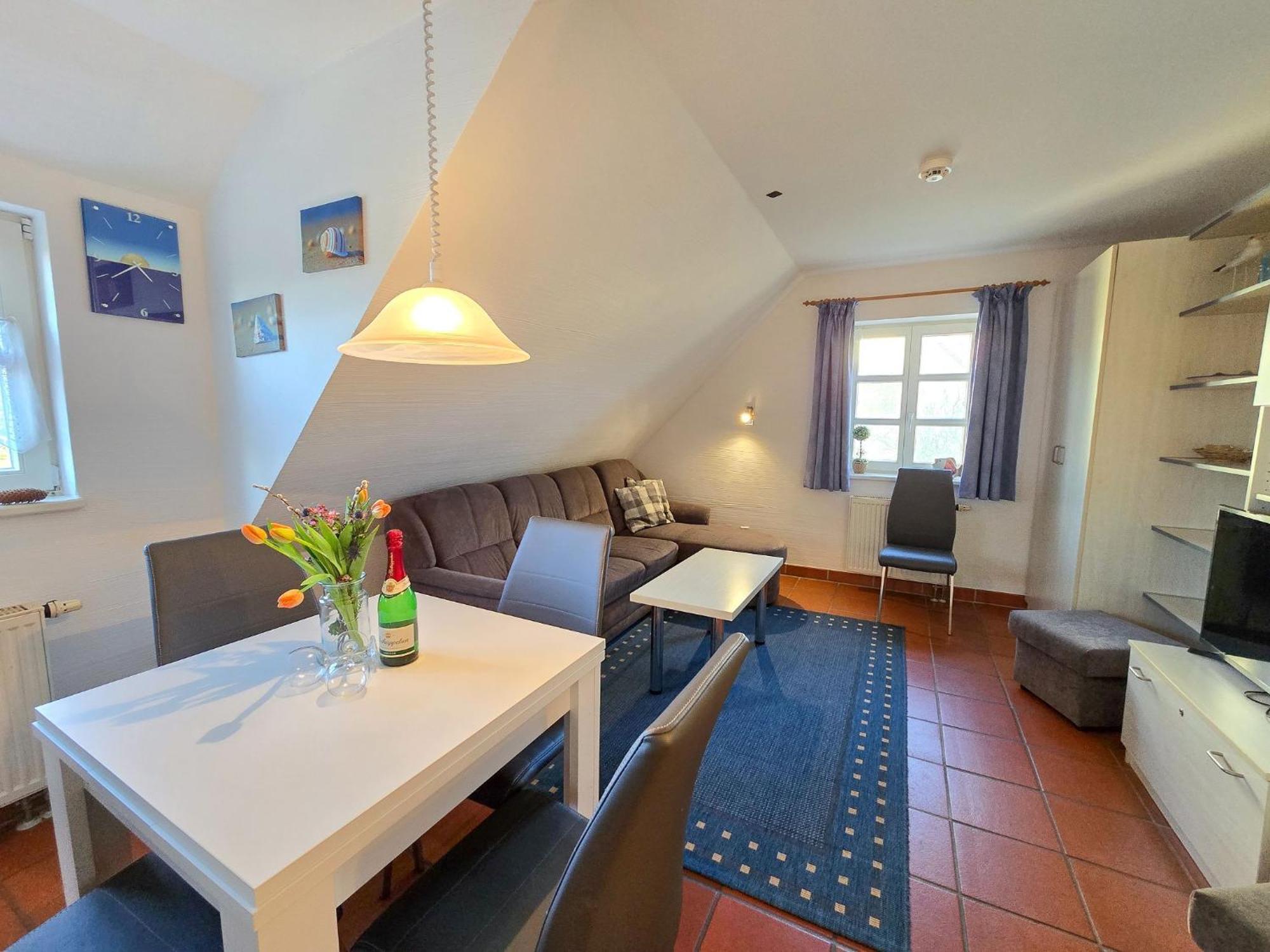 Feriendorf Rugana - Budget Appartement Mit 1 Schlafzimmer B57 Dranske Eksteriør billede